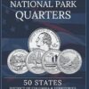 National Park Quarters: 50 States + District of Columbia & Territories: Collector's inventory log book ... coin books for collectors 2022 (Coin books for collectors guide)