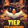 Tier-Steampunk Malbuch: Steampunk-Menagerie Malvorlagen Für Alle Altersgruppen Geschenke Zum Geburtstag