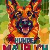 Hunde Malbuch: [Neue Ausgabe] 50+ Charmante Hunde-Malvorlagen für Kinder von 6-10 Jahren.