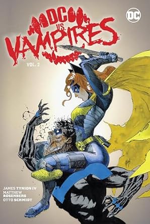 DC vs. Vampires Vol. 2