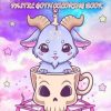 Creepy Kawaii Pastel Goth Coloring Book: Cute And Creepy Gothic Kawaii And Spooky Satanic Coloring Pages For Adults - Adorable Diabolical Satanic Coloring Pages For Relaxation