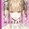 Manga-Malbuch für Mädchen: 50 Coole Designs | 105 Seiten | Einseitig bedruckt | Schwarze Rückseiten | Motivierende Sprüche auf jeder Seite