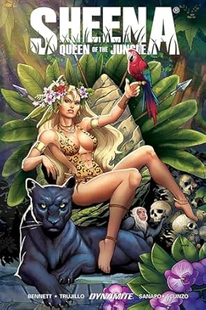 Sheena: Queen of the Jungle Vol 2 TP