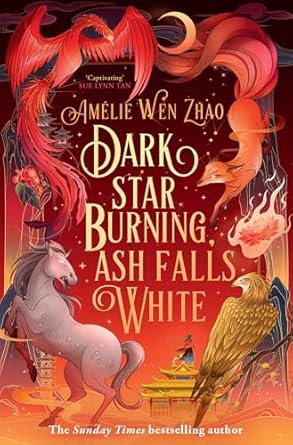 Dark Star Burning, Ash Falls White: Book 2