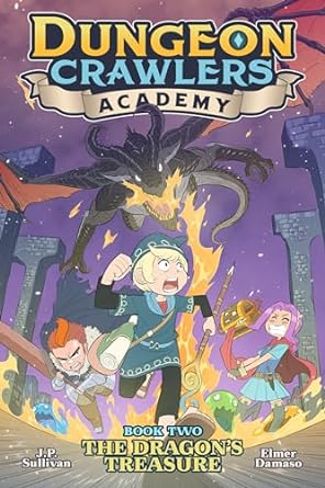 Dungeon Crawlers Academy Book 2 The Dragon's Treasure
