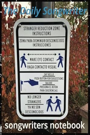 The Daily Songwriter: Songwriters Notebook