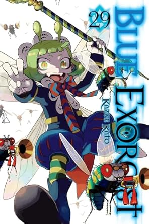 Blue Exorcist, Vol. 29 (Volume 29)
