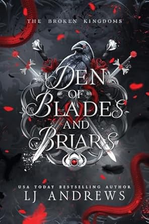 Den of Blades and Briars: A dark fairy tale romance