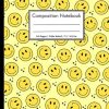 Composition Notebook Wide Rule| Fun Smiley Face Composition Notebook 7.5x9.25: Back To School Supplies, Easter Notebook for Kids, Teens & Retro ... Christmas Stocking Stuffer Gift Bag Item