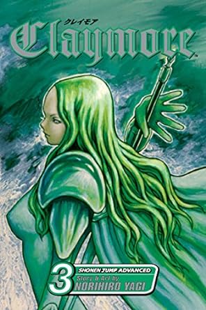 Claymore, Vol. 3 (Volume 3): Teresa of the Faint Smile