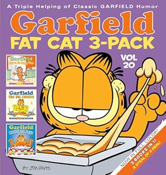 Garfield Fat Cat 3-Pack #20
