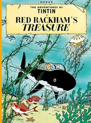 Red Rackham's Treasure: The Official Classic Children’s Illustrated Mystery Adventure Series