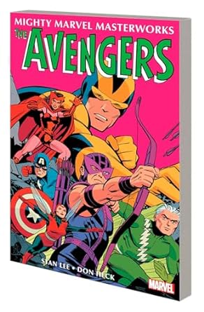 MIGHTY MARVEL MASTERWORKS: THE AVENGERS VOL. 3 - AMONG US WALKS A GOLIATH