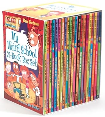 My Weird School 21 Book Box Set