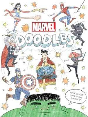 MARVEL DOODLES