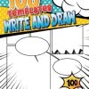 Make Your Own Comic: Comic Drawing Paper Book for Practicing How to Draw Manga | Boys and Girls