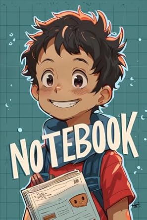 Notebook: 6x9 IN Anime Boys Journal | 110 Pages, Ideal for Note-Taking.