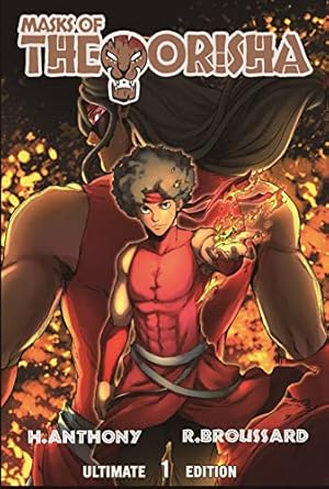 Mask of the Orisha, volume 1