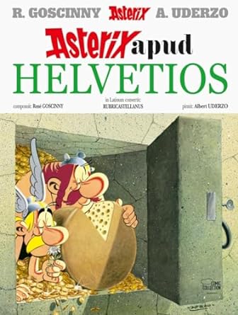 Asterix latein 23 Asterix apud helvetios - Latin edition