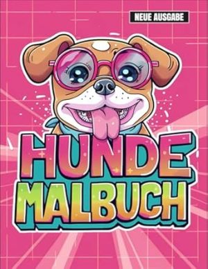 Hunde Malbuch
