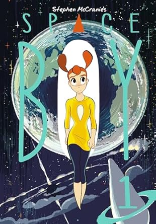 Stephen McCranie's Space Boy Volume 1