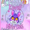 Creepy Kawaii Pastel Goth Coloring Book: A New Great Coloring Book For Adults & Gift For Those Who Love Satanic And Gothic Elements