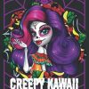 Creepy Kawaii Pastel Goth Coloring Book: Cute Kawaii And Spooky Gothic Satanic Coloring Pages For Adults | Creepy Kawaii Coloring Book For Stress Relief And Relaxation