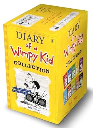 Diary Of A Wimpy Kid Collection - 10 Book Boxset