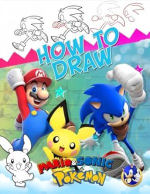 ʜᴏᴡ ᴛᴏ ᴅʀᴀᴡ: [ɴᴇᴡ ᴇᴅɪᴛɪᴏɴ] ʟᴇᴀʀɴ ᴛᴏ ᴅʀᴀᴡ ꜱᴛᴇᴘ-ʙʏ-ꜱᴛᴇᴘ ꜰᴏʀ ʙᴇɢɪɴɴᴇʀꜱ ᴀɴᴅ ᴀʟʟ ꜰᴀɴꜱ. ʜᴏᴡ ᴛᴏ ᴅʀᴀᴡ 3 ɪɴ 1 ᴄʜᴀʀᴀᴄᴛᴇʀꜱ ꜰᴏʀ ᴋɪᴅꜱ ᴀɢᴇꜱ 4-8,8-12, ʙᴏʏꜱ, ᴀɴᴅ ᴀᴅᴜʟᴛꜱ. (ᴅʀᴀᴡ ᴀɴᴅ ʜᴀᴠᴇ ꜰᴜɴ)