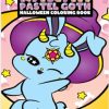 Kawaii Pastel Goth Halloween Coloring Book: Humorous Coloring Books For Adults And Kids | Best Experience Gifts For Stress Relief And Relaxation
