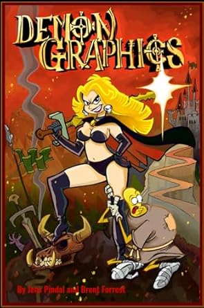 Demon Graphics: The Adventures of Igor and the Iron Maiden