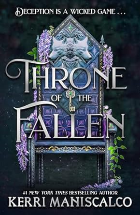 Throne of the Fallen: the seriously spicy and addictive romantasy from the author of Kingdom of the Wicked