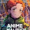 Anime Malbuch: JUMBO Malbuch für Kinder von 5-10 Jahren, Jungen und Teenager | 50+ Niedliche Anime-Illustrationen.