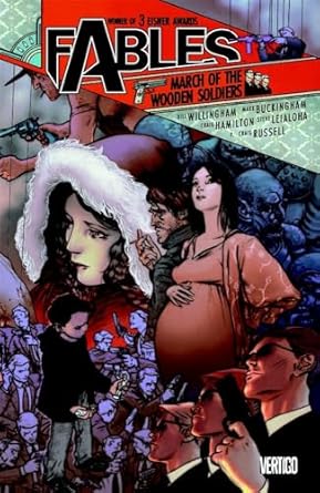 Fables Vol. 4: March of the Wooden Soldiers: March Of The Wooden Soldiers - Vol 04