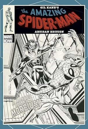 Gil Kane's The Amazing Spider-Man Artisan Edition