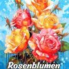 Rosenblumen Malbuch: Blühende Eleganz: Rosenblumen Malvorlagen Seite