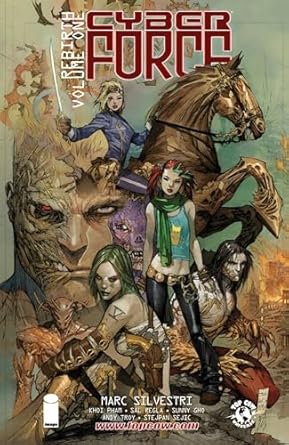 Cyber Force: Rebirth Volume 1