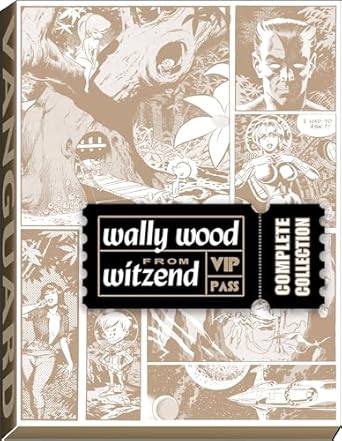 Best of Wally Wood from Witzend