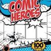 Make Your Own Graphic Novel: Comic Notebook Sketch Book with Guided Spaces to Write and Draw Your Own Comics with Caption Bubbles