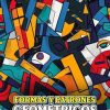Formas y Patrones Geométricos Libros Para Colorear Para Adultos: Formas Y Patrones Geométricos Abstractos, Páginas Para Colorear Para Adultos, Páginas De Colorear De Creaciones Atemporales.