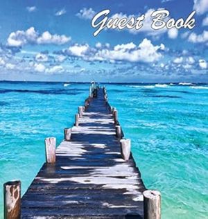 Guest Book, Visitors Book, Guests Comments, Vacation Home Guest Book, Beach House Guest Book, Comments Book, Visitor Book, Nautical Guest Book, ... Centres, Family Holiday Guest Book (Hardback)