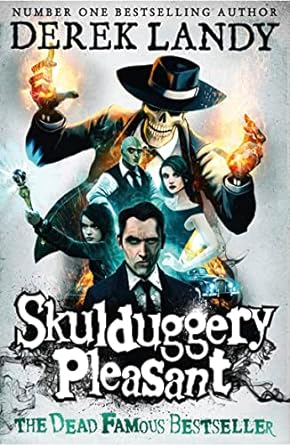 Skulduggery Pleasant: (1)