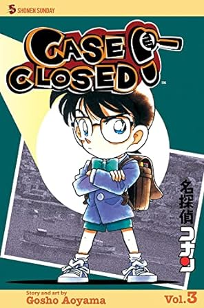 Case Closed, Vol. 3 (Volume 3)