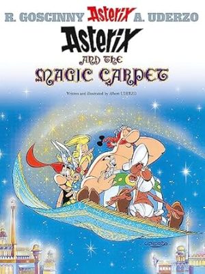 Asterix: Asterix and The Magic Carpet: Album 28