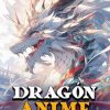 Dragón Anime Libros Para Colorear Para La Relajación De Adultos: Página Para Colorear De Dragón Anime Para Mujeres Adultas Para Encontrar Tu Calma, ... Para Mujeres, Regalos Para Cualquier Ocasión.