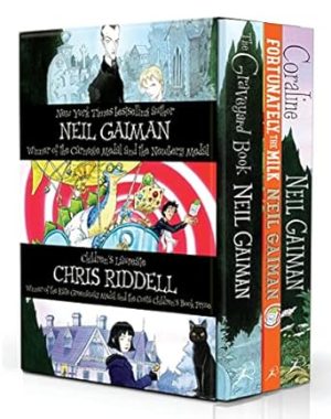Neil Gaiman and Chris Riddell Box Set