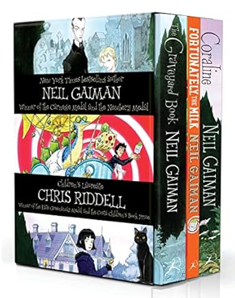 Neil Gaiman and Chris Riddell Box Set