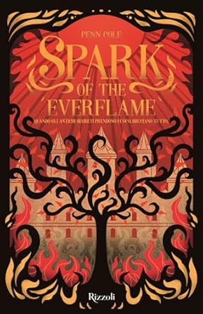 Spark of the everflame. La biblioteca di Daphne