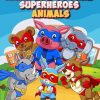Learn How To Draw Superheroes Animals: Step By Step Drawing Book For kids | Gift for children who love draw superhero