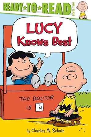 Lucy Knows Best: Ready-To-Read Level 2